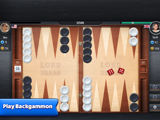 A vibrant digital backgammon board, inviting players to engage in a classic game with a modern twist, evoking nostalgia and excitement.