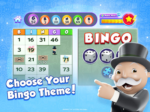 A vibrant and lively atmosphere of players enjoying Bingo Bash with colorful bingo cards and joyful expressions.