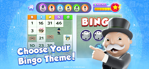 A vibrant and lively atmosphere of players enjoying Bingo Bash with colorful bingo cards and joyful expressions.