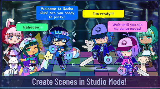 Immerse yourself in the vibrant and creative world of Gacha Club, where imagination knows no bounds and anime characters come to life.