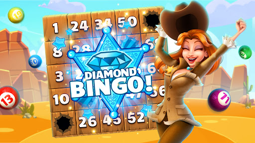 A thrilling Bingo game experience with a Western theme, packed with excitement and social interaction.