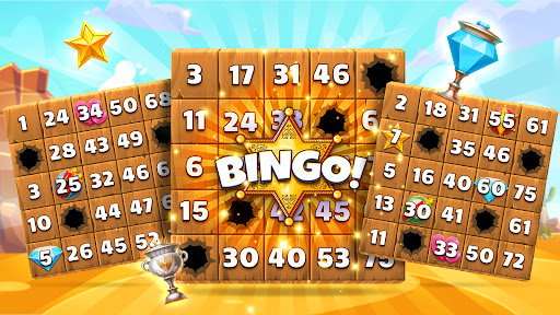 A thrilling Bingo game experience with a Western theme, packed with excitement and social interaction.