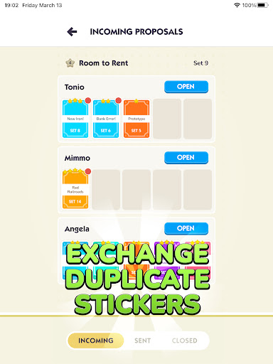 A fun and colorful representation of creativity and expression through personalized stickers.