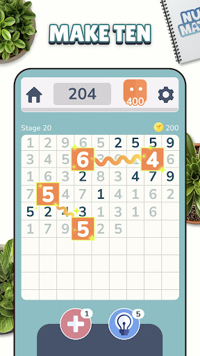 A vibrant and engaging puzzle game scene showcasing colorful numbers and playful patterns, symbolizing mental agility and fun.