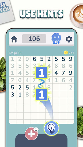 A vibrant and engaging puzzle game scene showcasing colorful numbers and playful patterns, symbolizing mental agility and fun.