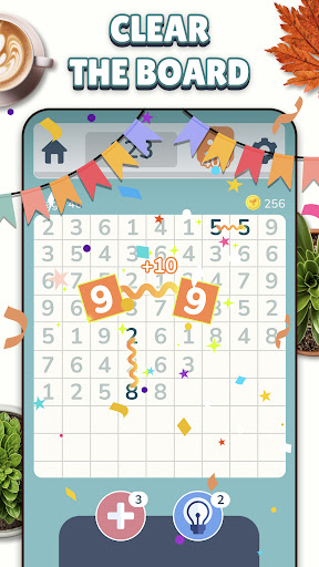 A vibrant and engaging puzzle game scene showcasing colorful numbers and playful patterns, symbolizing mental agility and fun.