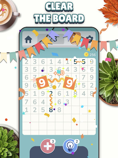 A vibrant and engaging puzzle game scene showcasing colorful numbers and playful patterns, symbolizing mental agility and fun.