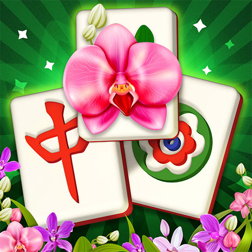 A vibrant and captivating scene from Mahjong Triple 3D, showcasing 3D tiles in a challenging puzzle setting, evoking a sense of adventure and brain-teasing fun.