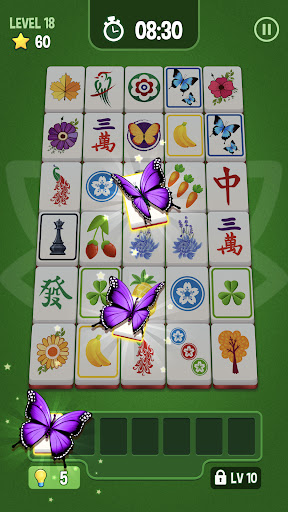 A vibrant and captivating scene from Mahjong Triple 3D, showcasing 3D tiles in a challenging puzzle setting, evoking a sense of adventure and brain-teasing fun.