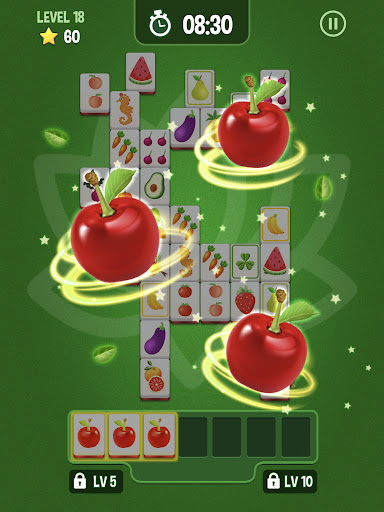 A vibrant and captivating scene from Mahjong Triple 3D, showcasing 3D tiles in a challenging puzzle setting, evoking a sense of adventure and brain-teasing fun.