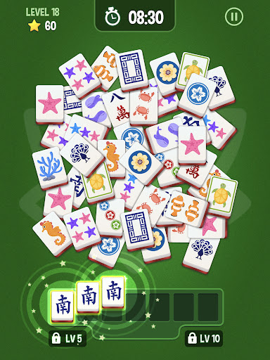 A vibrant and captivating scene from Mahjong Triple 3D, showcasing 3D tiles in a challenging puzzle setting, evoking a sense of adventure and brain-teasing fun.