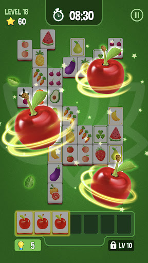 A vibrant and captivating scene from Mahjong Triple 3D, showcasing 3D tiles in a challenging puzzle setting, evoking a sense of adventure and brain-teasing fun.