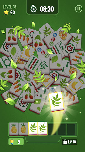 A vibrant and captivating scene from Mahjong Triple 3D, showcasing 3D tiles in a challenging puzzle setting, evoking a sense of adventure and brain-teasing fun.