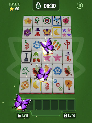 A vibrant and captivating scene from Mahjong Triple 3D, showcasing 3D tiles in a challenging puzzle setting, evoking a sense of adventure and brain-teasing fun.