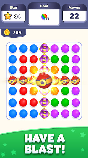 An exciting and colorful puzzle game adventure.