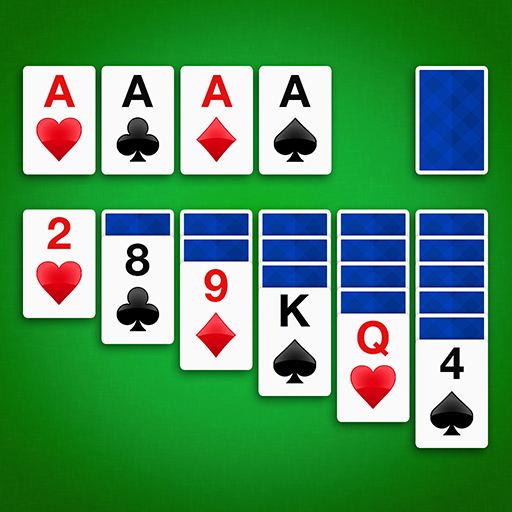 A person enjoying a game of Solitaire Klondike on their mobile phone, feeling relaxed and content.