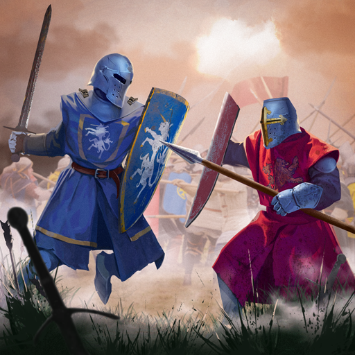 A thrilling and strategic battle scene from the mobile game Idle War, showcasing heroes in action and the immersive graphics that captivate players.