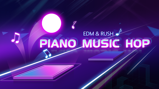 A vibrant and energetic depiction of a music game where rhythm and gameplay create an exhilarating experience.