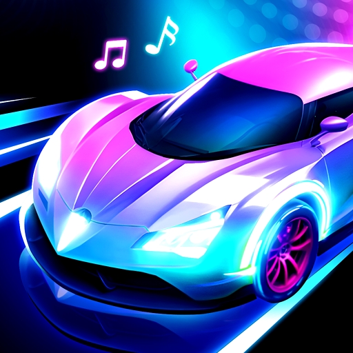 Feel the adrenaline rush as you navigate through vibrant tracks, guided by pulsating EDM beats in the Beat Maker & Race Master App.