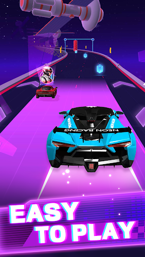 Feel the adrenaline rush as you navigate through vibrant tracks, guided by pulsating EDM beats in the Beat Maker & Race Master App.