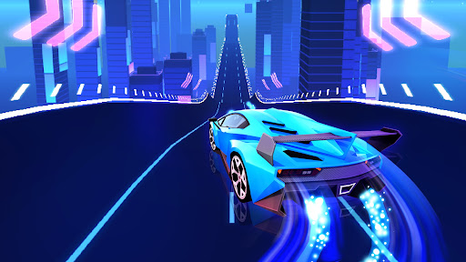 Feel the adrenaline rush as you navigate through vibrant tracks, guided by pulsating EDM beats in the Beat Maker & Race Master App.