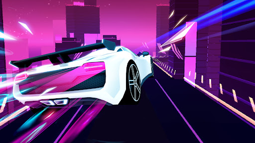 Feel the adrenaline rush as you navigate through vibrant tracks, guided by pulsating EDM beats in the Beat Maker & Race Master App.