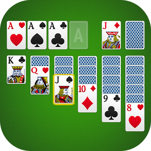 A vibrant depiction of a captivating solitaire puzzle game, illustrating the fun and engaging experience it offers.