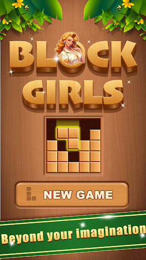 A vibrant and colorful block puzzle game interface that captures the excitement and challenge of casual gaming.