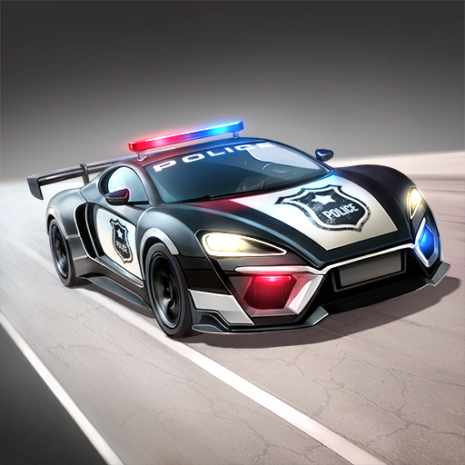 Line Race: Police Pursuit