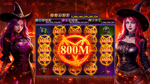 A thrilling and colorful display of virtual slot machines, evoking excitement and anticipation.