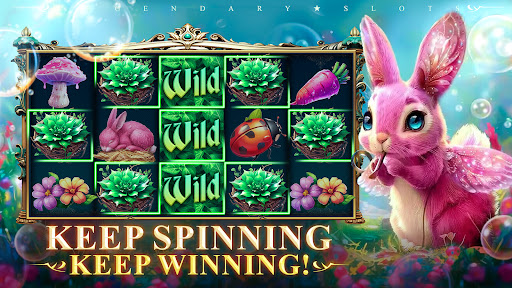 A thrilling and colorful display of virtual slot machines, evoking excitement and anticipation.