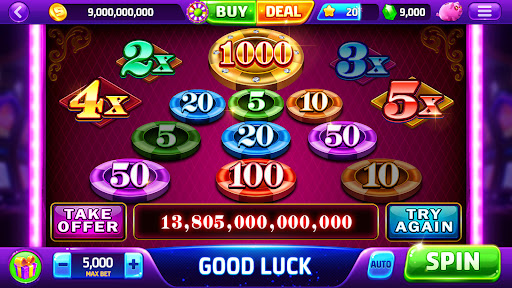 A vibrant and exciting portrayal of a virtual casino environment, capturing the thrill and allure of slot machines.