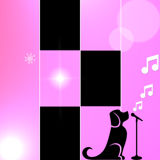 Feel the rhythm and excitement of the Music Tiles Challenge game as you embark on a musical adventure with CatDog, tapping your way to melodic success.