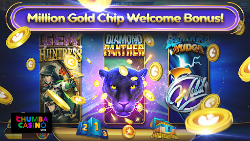 Exciting and vibrant depiction of the Chumba Casino App experience, showcasing the thrill and enjoyment of online casino games.