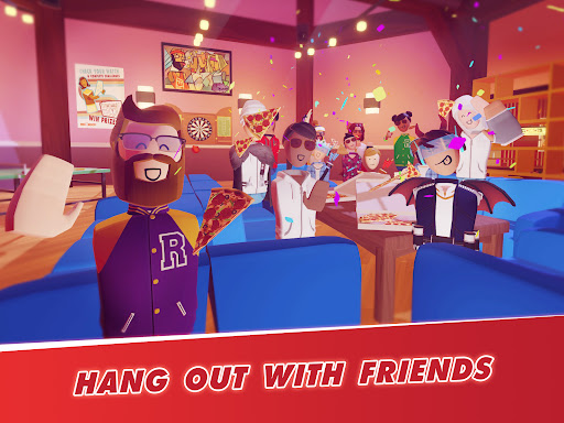 A vibrant and immersive virtual world where players connect, create, and enjoy diverse gaming experiences.