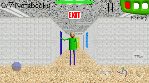 A thrilling and nostalgic journey into the eerie world of Baldi's Basics Classic, where math meets horror.