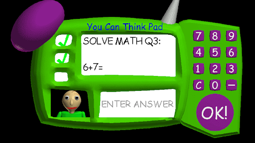 A thrilling and nostalgic journey into the eerie world of Baldi's Basics Classic, where math meets horror.