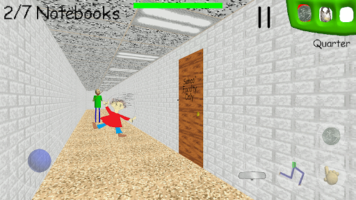 A thrilling and nostalgic journey into the eerie world of Baldi's Basics Classic, where math meets horror.