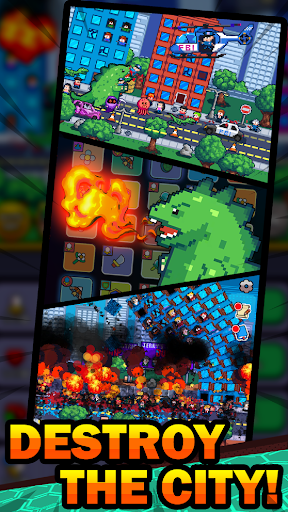 A thrilling and dynamic monster battle showcasing strategy, excitement, and vibrant graphics in the world of Chaos Legendary Monster.