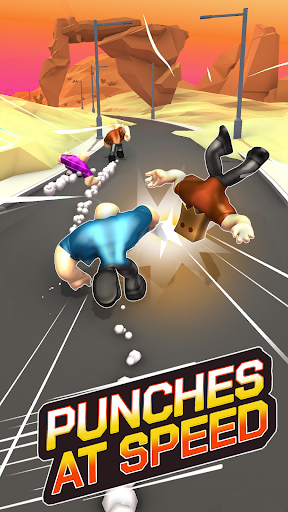 An exhilarating mobile race, capturing the thrill and anticipation of speed and competition.