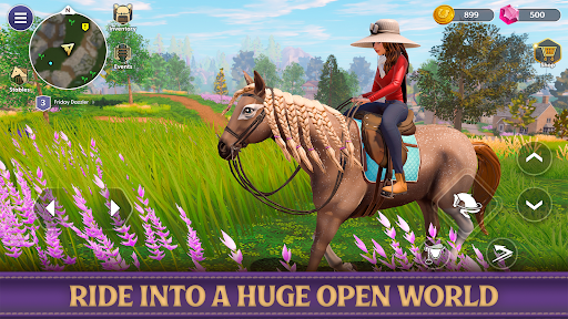 A majestic horse galloping through a sunlit meadow, capturing the essence of adventure and freedom.