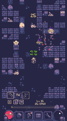 A nostalgic pixel art RPG adventure filled with exciting dungeon crawling and strategic combat.