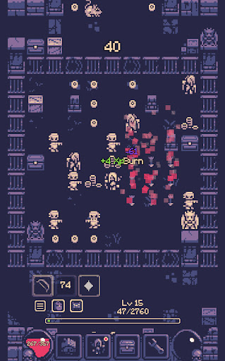 A nostalgic pixel art RPG adventure filled with exciting dungeon crawling and strategic combat.