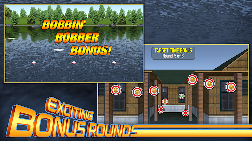 A serene and exciting digital fishing adventure awaits, capturing the essence of bass angling in a mobile game.