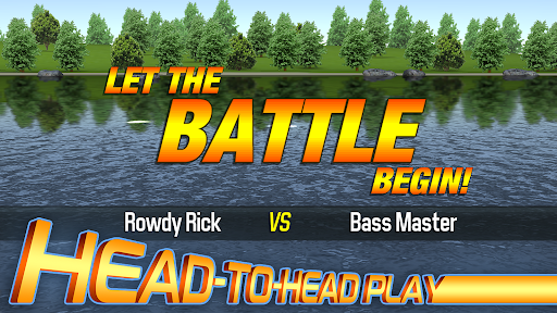 A serene and exciting digital fishing adventure awaits, capturing the essence of bass angling in a mobile game.