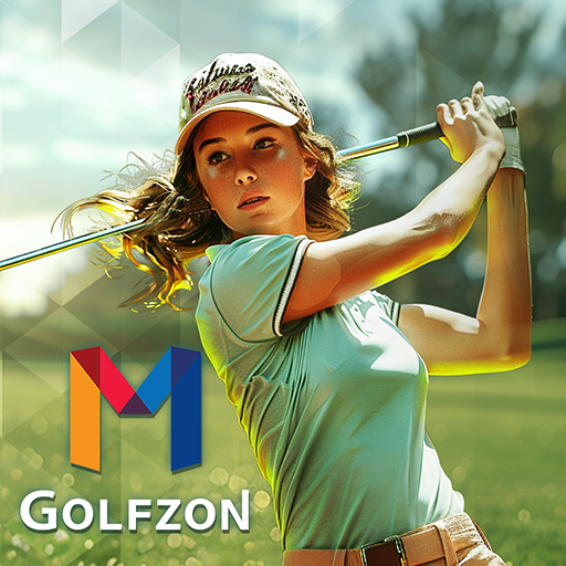 A virtual golf experience with the Golfzon app, bringing the excitement of the golf course into your home, offering interactive gameplay and stunning graphics.