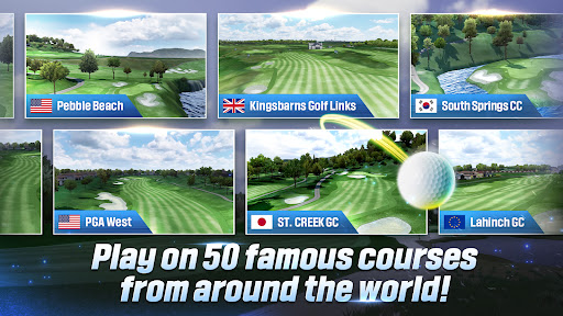 A virtual golf experience with the Golfzon app, bringing the excitement of the golf course into your home, offering interactive gameplay and stunning graphics.