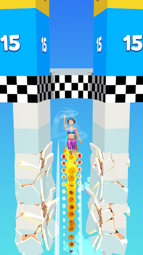 A vibrant and colorful scene from the Spread Legs Game, showcasing its engaging and fun gameplay.