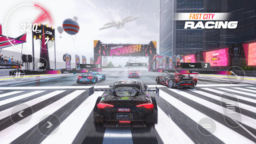 Feel the adrenaline rush of racing with Rally Horizon, where speed meets stunning graphics.