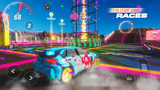 Feel the adrenaline rush of racing with Rally Horizon, where speed meets stunning graphics.